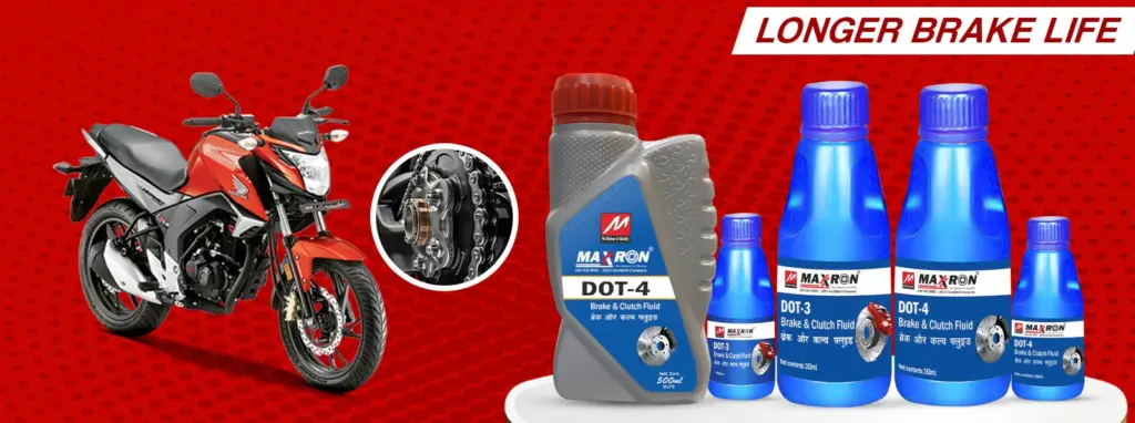 Maxxron brake oil family