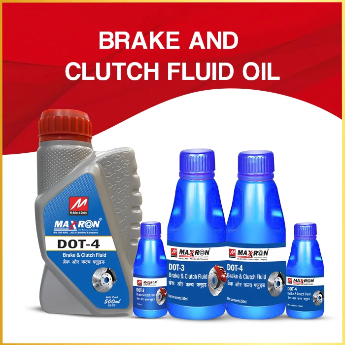 brake and clutch fluid oil