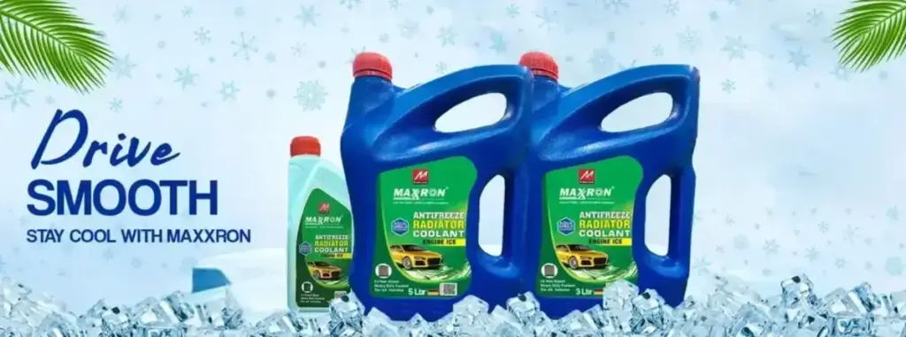 maxxron automotive coolant