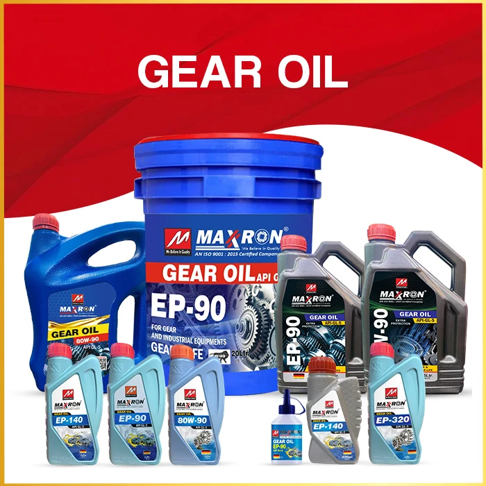 Gear oil family