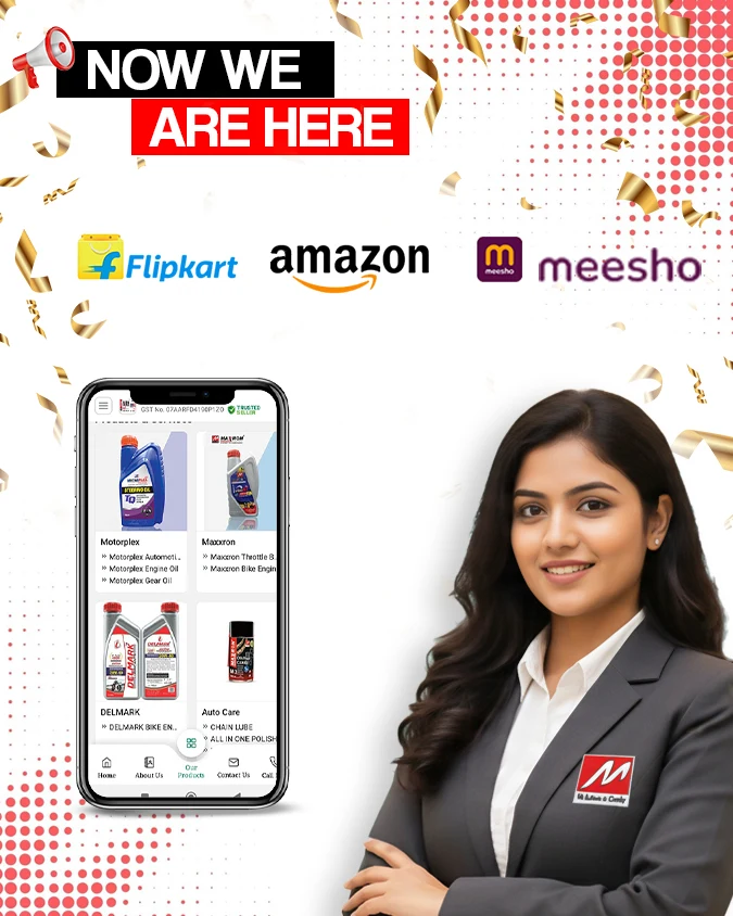 Maxxron phone banner
