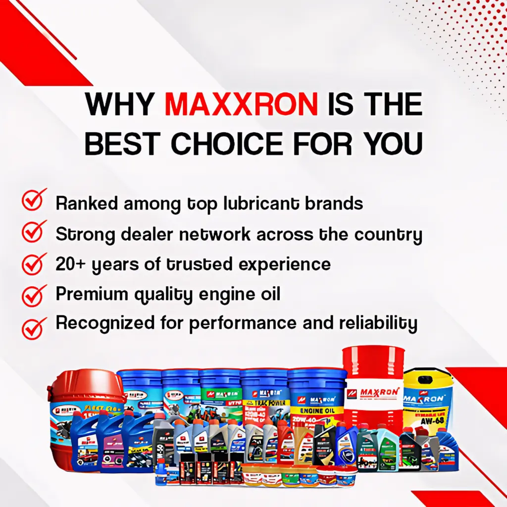 Why Chooswe us? Maxxron