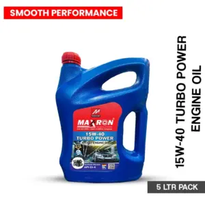 Maaxxron 15W-40 Turbo Power Engine Oil