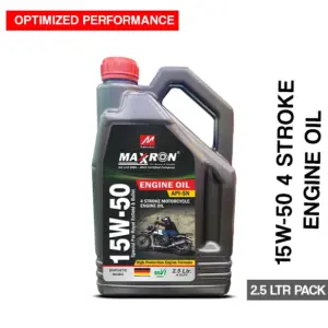 Maxxron 15W-50 4 Stroke Engine Oil