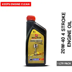 Maxron Racing 4T 20W-40 4 Stroke Engine Oil