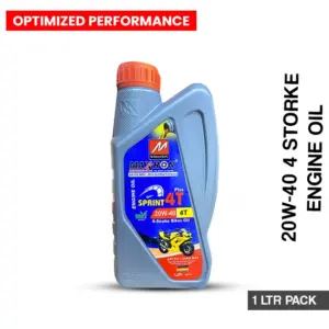 Maxxron 20W-40 4 Stroke Engine Oil