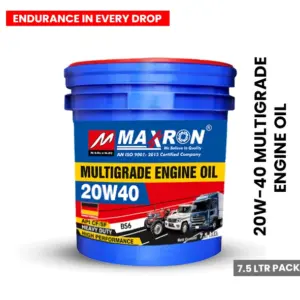 Maxxron 20W-40 Multigrade Engine Oil