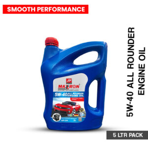 maxxron 5W-40 engine oil