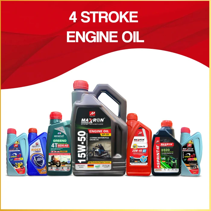 maxxron 4 stroke oil