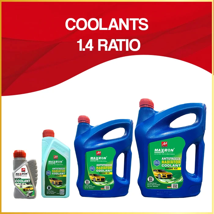 maxxron 1.4 ratio coolant
