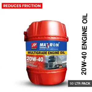 Maxxron 20W-40 multigrade Engine Oil