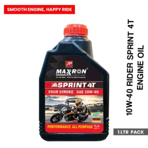Maxxron Sprint 4T 10W-40 Engine Oil