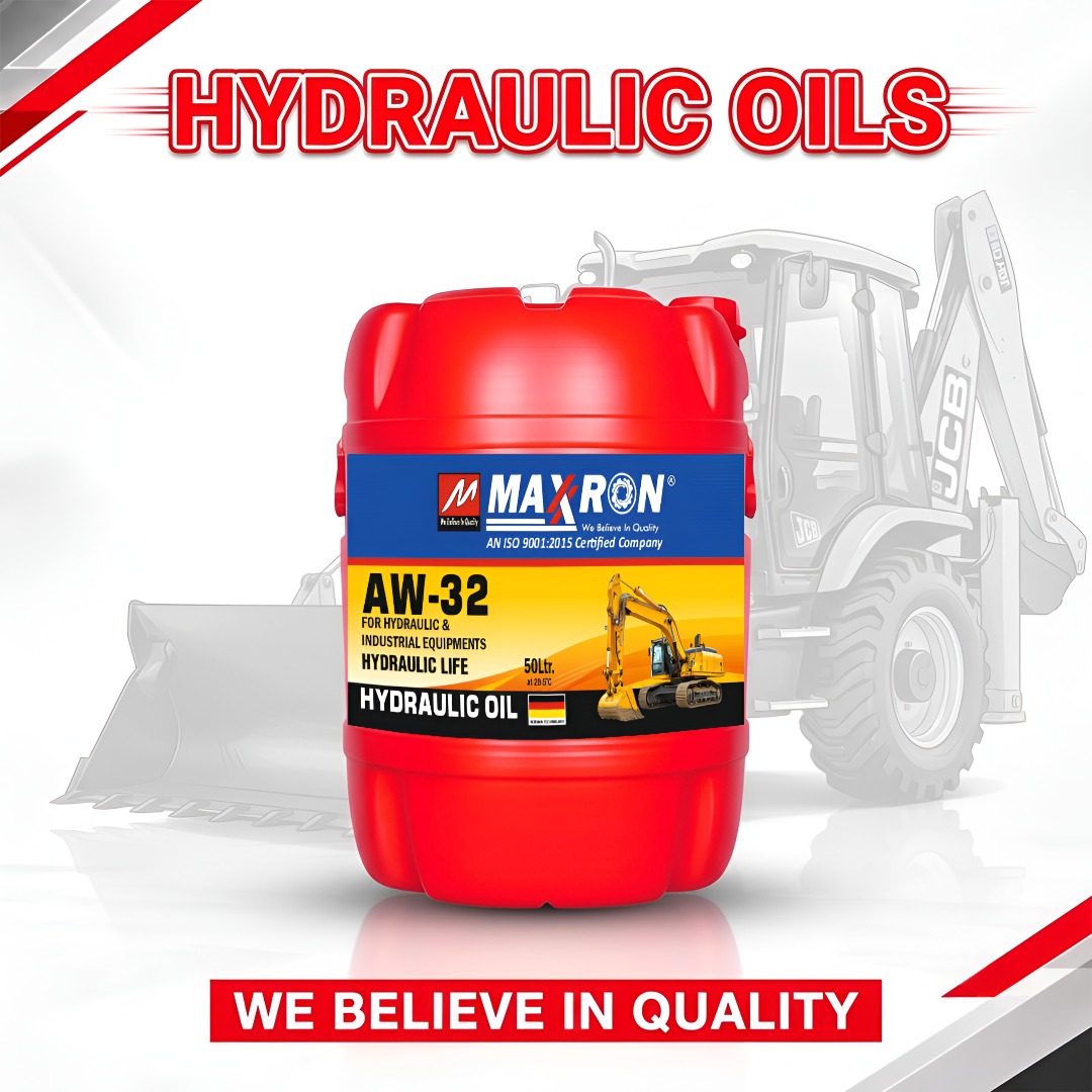 Hydraulic oil manufacturer & supplier in india - Maxxron Oil